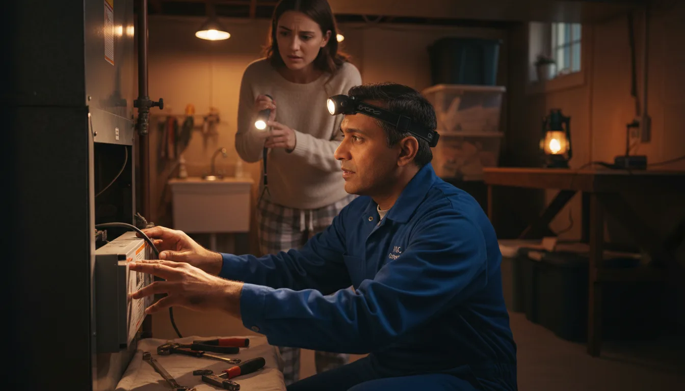Emergency HVAC Repair in Nisula, MI near me · HVAC